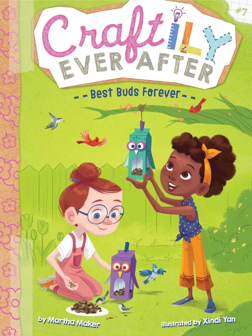 Title details for Best Buds Forever by Martha Maker - Wait list